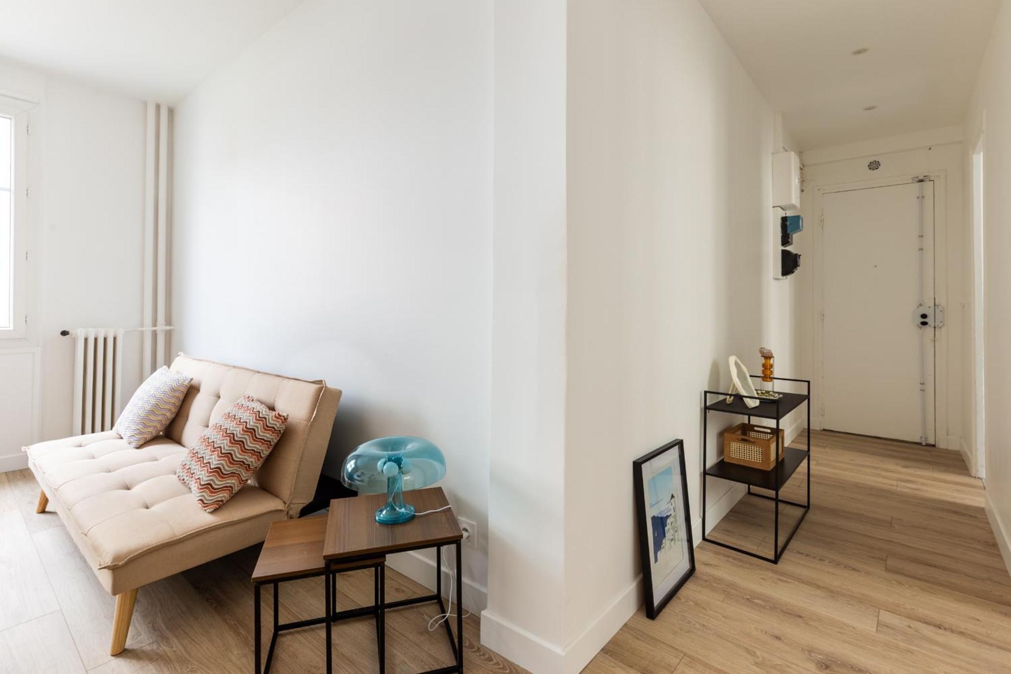 2 Pieces-Moderne-Proche Paris Apartment Левалоа-Пере Екстериор снимка