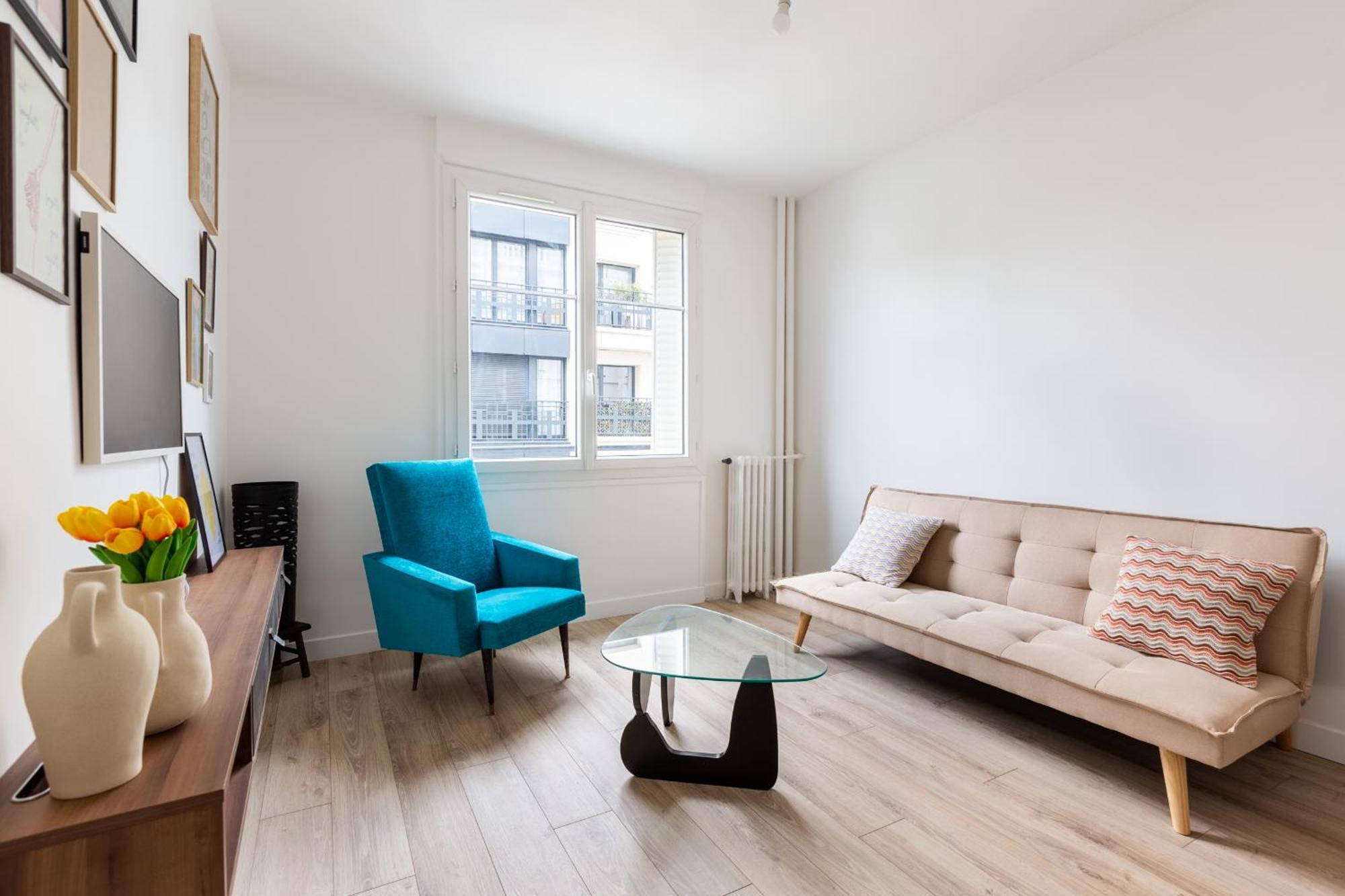 2 Pieces-Moderne-Proche Paris Apartment Левалоа-Пере Екстериор снимка